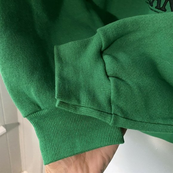 VINTAGE SPIRITS STOUTS BEER SWEATSHIRT MENS L KANE - Picture 5 of 6